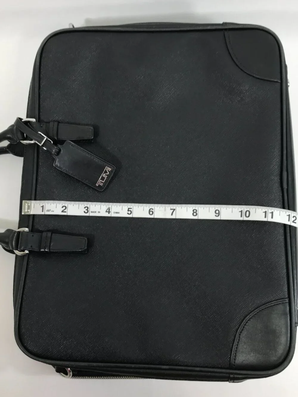 Tumi Villa Lago T-Pass Medium Laptop Briefcase Shoulder Bag Adjustable Black